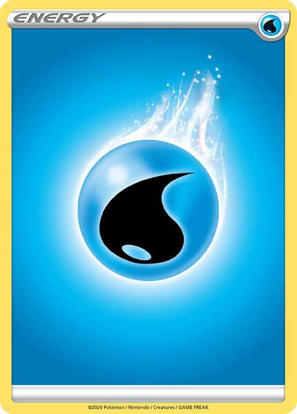 Water Energy [SWSH01 Sword and Shield Base Set]