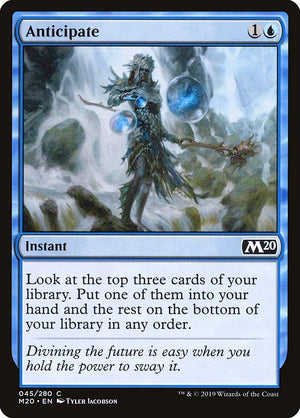 Anticipate (45) [Core Set 2020]
