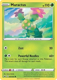 Maractus (007/202) [SWSH01 Sword and Shield Base Set]
