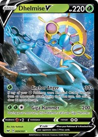Dhelmise V (009/202) [SWSH01 Sword and Shield Base Set]