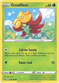 Gossifleur (020/202) [SWSH01 Sword and Shield Base Set]