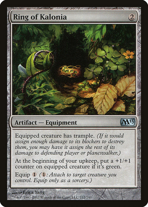 Ring of Kalonia (212) [Magic 2013]