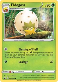 Eldegoss (021/202) [SWSH01 Sword and Shield Base Set]