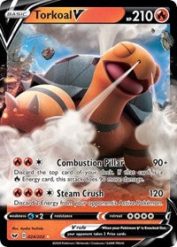 Torkoal V (024/202) [SWSH01 Sword and Shield Base Set]