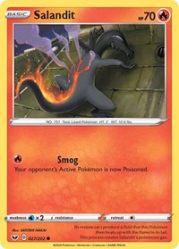 Salandit (027/202) [SWSH01 Sword and Shield Base Set]