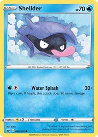 Shellder (040/202) [SWSH01 Sword and Shield Base Set]