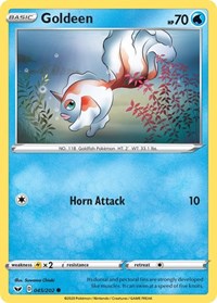 Goldeen (045) (045/202) [SWSH01 Sword and Shield Base Set]