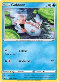 Goldeen (046) (046/202) [SWSH01 Sword and Shield Base Set]
