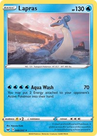 Lapras (048/202) [SWSH01 Sword and Shield Base Set]