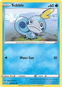 Sobble (054) (054/202) [SWSH01 Sword and Shield Base Set]