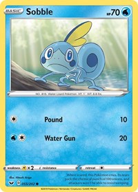 Sobble (055) (055/202) [SWSH01 Sword and Shield Base Set]