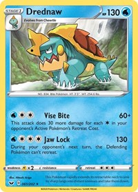 Drednaw (061/202) [SWSH01 Sword and Shield Base Set]