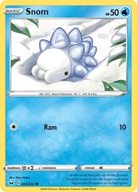 Snom (063/202) [SWSH01 Sword and Shield Base Set]
