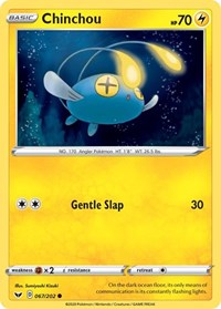 Chinchou (067) (067/202) [SWSH01 Sword and Shield Base Set]