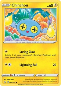 Chinchou (068) (068/202) [SWSH01 Sword and Shield Base Set]