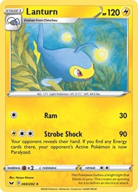 Lanturn (069/202) [SWSH01 Sword and Shield Base Set]