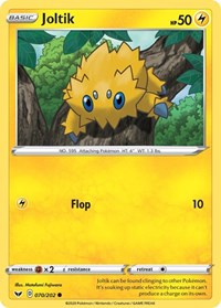 Joltik (070/202) [SWSH01 Sword and Shield Base Set]