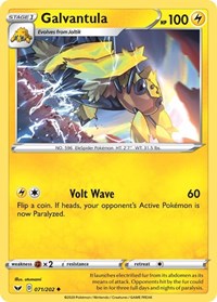 Galvantula (071/202) [SWSH01 Sword and Shield Base Set]