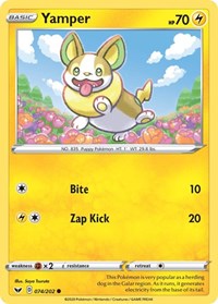 Yamper (074) (074/202) [SWSH01 Sword and Shield Base Set]