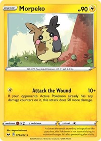 Morpeko (078/202) [SWSH01 Sword and Shield Base Set]