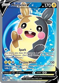 Morpeko V (Full Art) (190/202) [SWSH01 Sword and Shield Base Set]