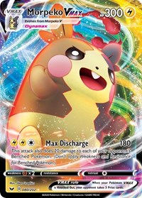 Morpeko VMAX (080/202) [SWSH01 Sword and Shield Base Set]