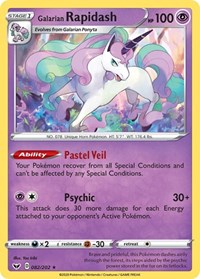 Galarian Rapidash (082/202) [SWSH01 Sword and Shield Base Set]