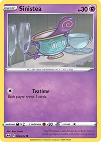 Sinistea (089/202) [SWSH01 Sword and Shield Base Set]