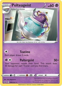 Polteageist (090/202) [SWSH01 Sword and Shield Base Set]