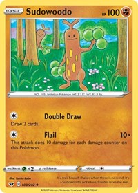 Sudowoodo (100/202) [SWSH01 Sword and Shield Base Set]