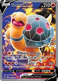 Torkoal V (Full Art) (188/202) [SWSH01 Sword and Shield Base Set]