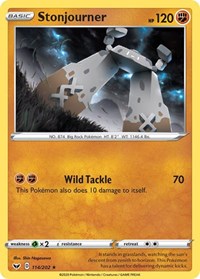 Stonjourner (114/202) [SWSH01 Sword and Shield Base Set]