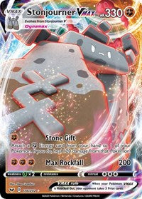 Stonjourner VMAX (116/202) [SWSH01 Sword and Shield Base Set]