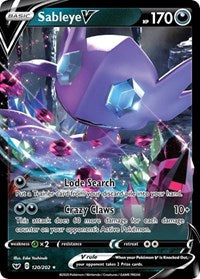 Sableye V (120/202) [SWSH01 Sword and Shield Base Set]