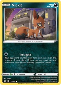 Nickit (125/202) [SWSH01 Sword and Shield Base Set]