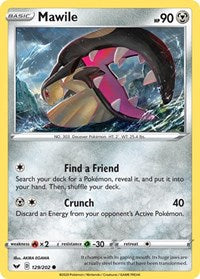 Mawile (129/202) [SWSH01 Sword and Shield Base Set]
