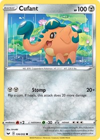Cufant (136/202) [SWSH01 Sword and Shield Base Set]