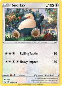 Snorlax (140/202) [SWSH01 Sword and Shield Base Set]