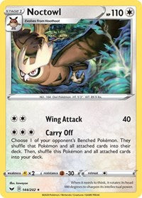 Noctowl (144/202) [SWSH01 Sword and Shield Base Set]
