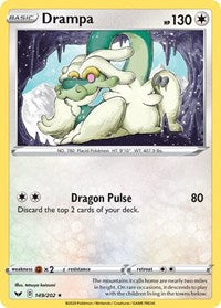 Drampa (149/202) [SWSH01 Sword and Shield Base Set]