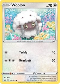 Wooloo (153) (153/202) [SWSH01 Sword and Shield Base Set]