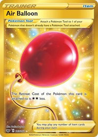 Air Balloon (Secret) (213/202) [SWSH01 Sword and Shield Base Set]