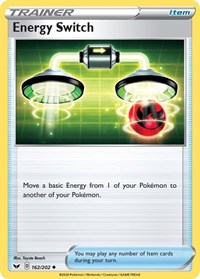 Energy Switch (162/202) [SWSH01 Sword and Shield Base Set]