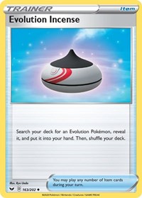 Evolution Incense (163/202) [SWSH01 Sword and Shield Base Set]