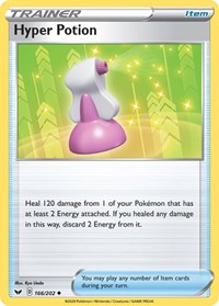 Hyper Potion (166/202) [SWSH01 Sword and Shield Base Set]