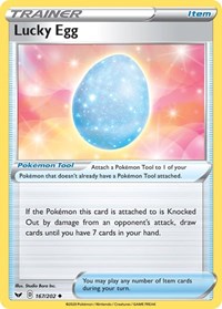 Lucky Egg (167/202) [SWSH01 Sword and Shield Base Set]