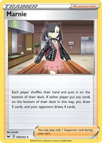Marnie (169/202) [SWSH01 Sword and Shield Base Set]