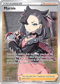 Marnie (Full Art) (200/202) [SWSH01 Sword and Shield Base Set]