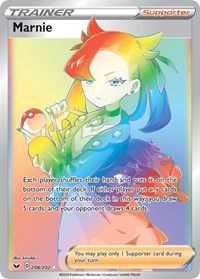 Marnie (Secret) (208/202) [SWSH01 Sword and Shield Base Set]