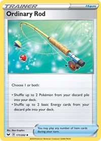 Ordinary Rod (171/202) [SWSH01 Sword and Shield Base Set]
